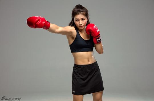 冷艳拳击女皇
