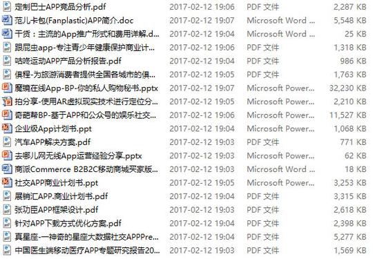 手机app项目创业商业计划书互联网+众筹融资报告运营推广方案