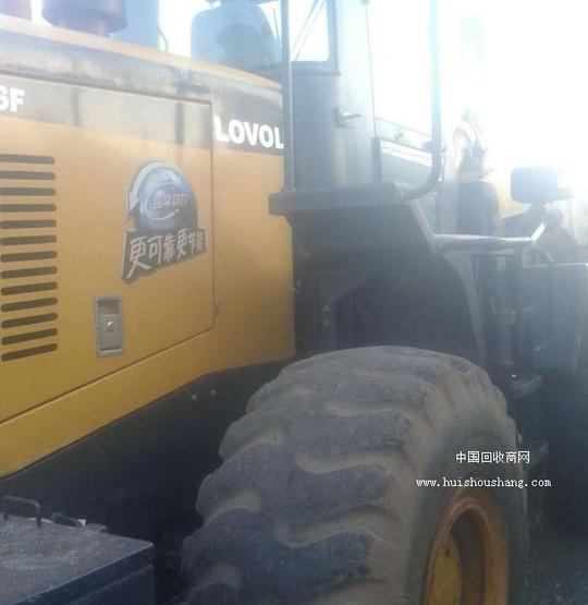 赤峰工程处理福田雷沃装载机