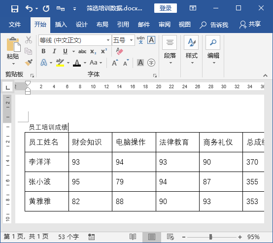 word 文本输入与编辑实例教程