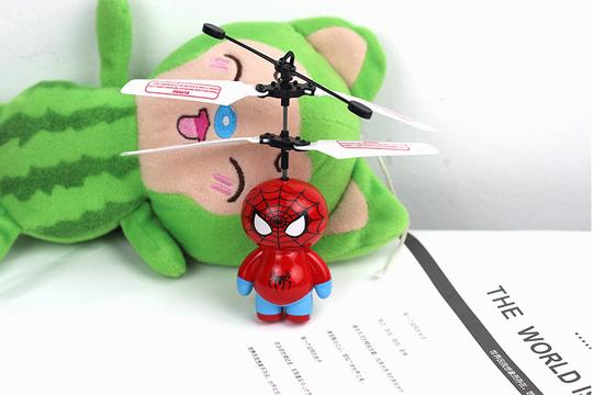 感应儿童创意悬浮玩具新奇特地摊热卖大白感应飞机玩具