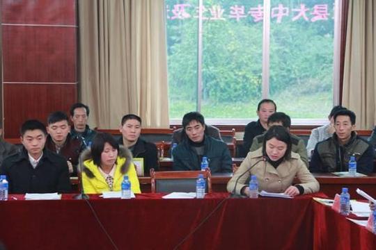 湄潭县举办返乡农民工创业大中专毕业生及辅导培训班-贵州省总工会
