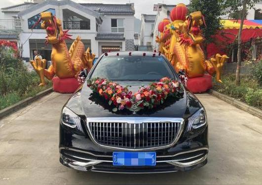西安婚车租赁奔驰迈巴赫是首选
