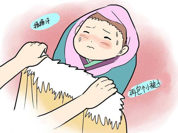宝宝发烧抽搐正常吗