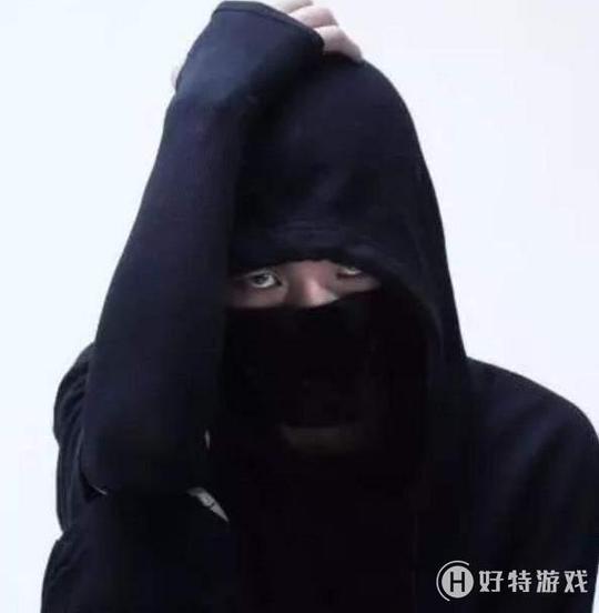 抖音黑脸v正脸曝光照