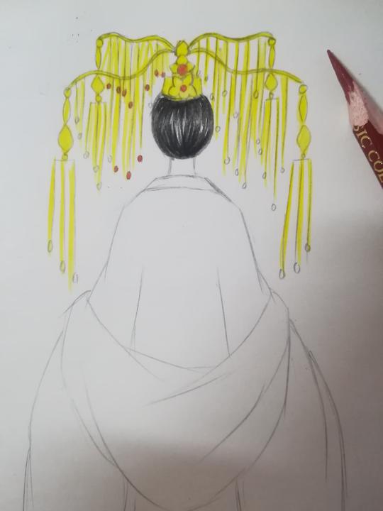 古风背影