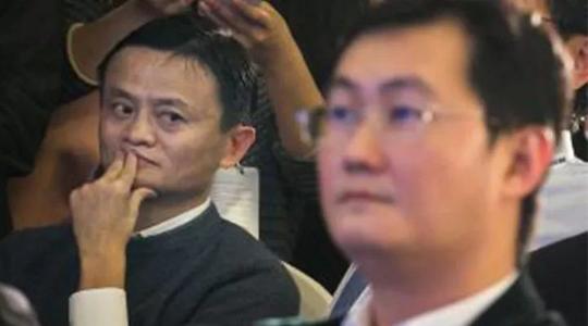 对于二马在海外市场的竞争,马云称到其他国家做生意,马化腾也不见