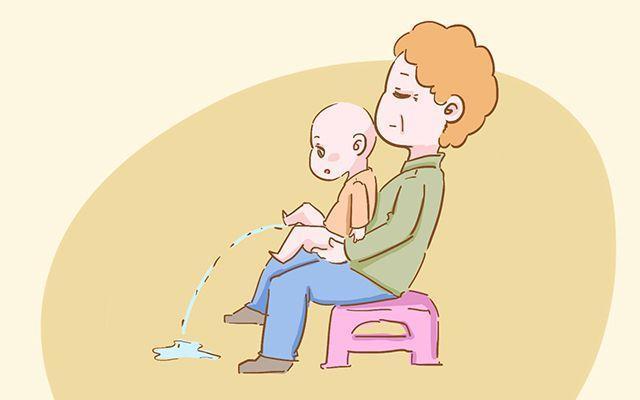 孩子不让把尿怎么回事