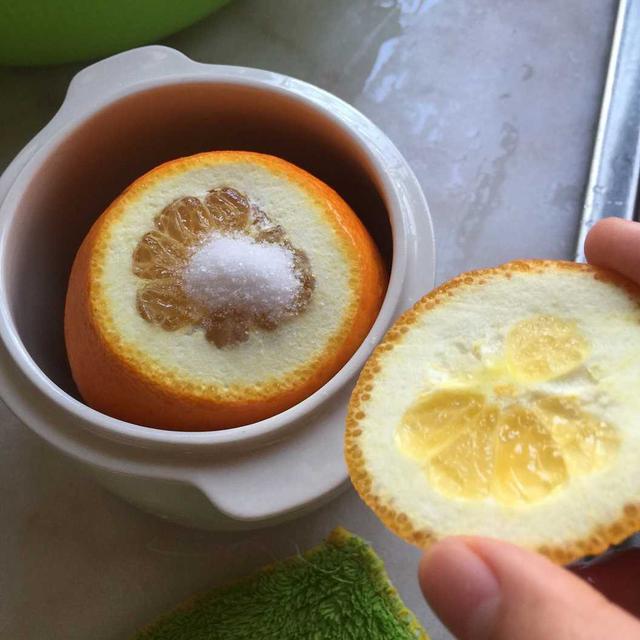 咳嗽吃盐蒸橙子几天能好