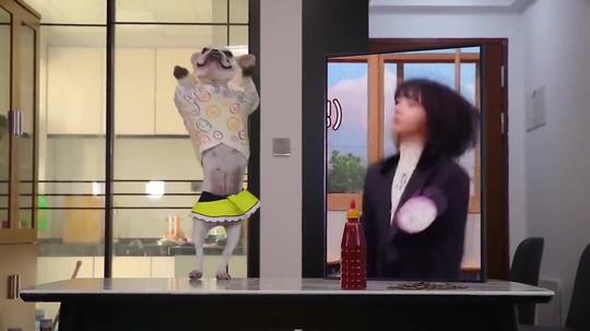 狗子竟然自己学会了跳螃蟹舞