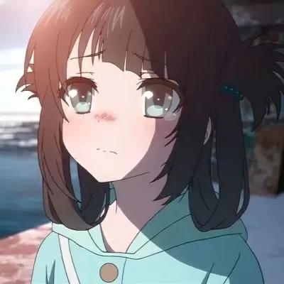 楚雨荨/动漫女头/三人团头.,女生,闺蜜,可爱,抖音