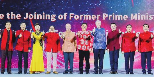 也会鼓励我们拉美的企业家,通过天九共享的平台来中国做生意.