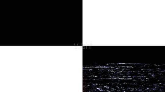 炫酷快速闪光转场
