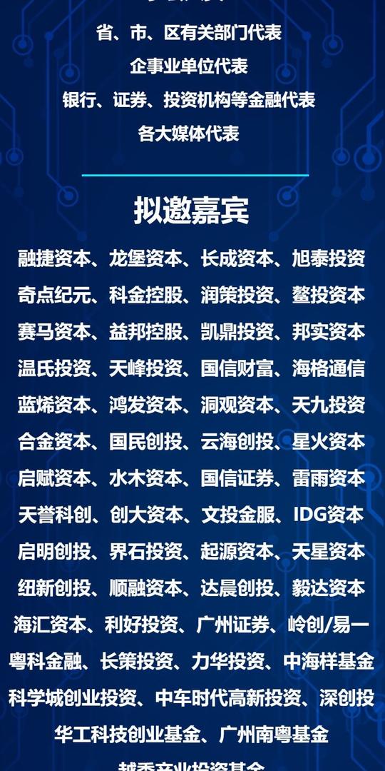 16:9)*项目或公司logo*ai或png格式*100字内项目简介*含融资轮次
