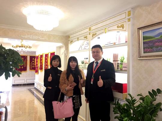 北京殷总加盟欧泉美业再创业开美发店