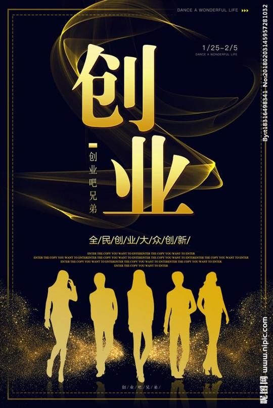 分享5个成功人士的创业故事