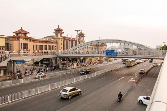 北京站北京火车站_图片大全—全景创意图库（quanjing.com）中国领先的正版图片视频素材网站