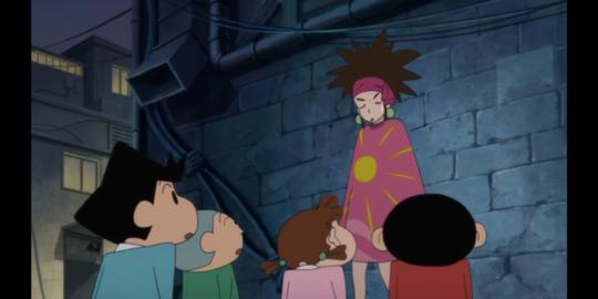 【蜡笔小新剧场版】朋友们都知道你的缺点却还是依然不离不弃