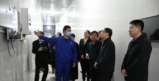 农业农村部市场与信息化司司长唐珂一行来津调研