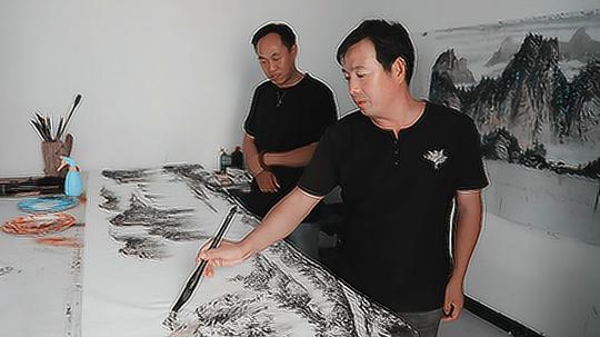 农民书画家李永生返乡创业，利用一技之长，助力乡村文化振兴