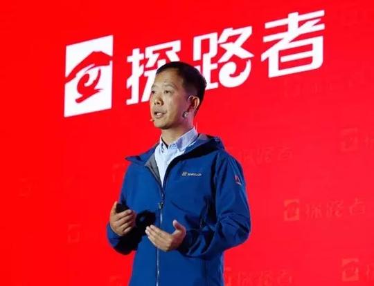 探路者盛发强:创业就是不断”自我折腾”