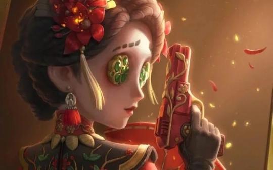 第五人格老版红蝶素材，空军遛红蝶