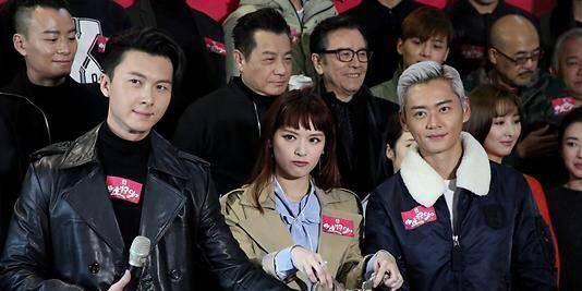 tvb新剧《反黑路人甲》将播，据说女主太赶客，但是片尾曲有惊喜