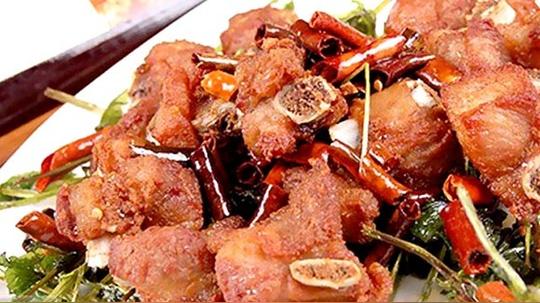 酥嫩炸排骨