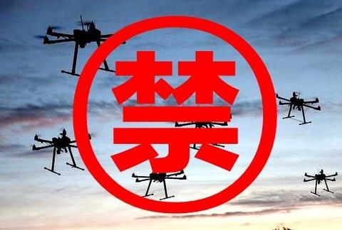 无人机限飞区示意图