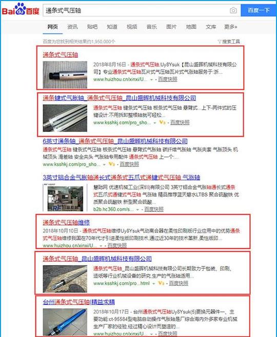 万词霸屏:如何快速将冷门行业产品关键词做的百度首页?