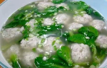 豆腐丸子汤