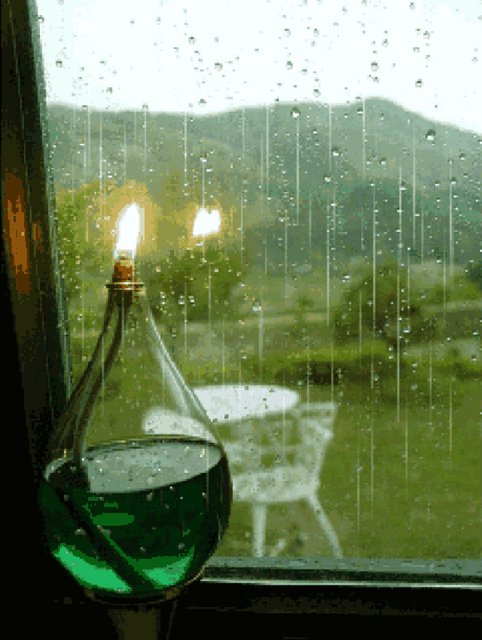 听,夜雨敲窗