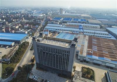 长兴县画溪街道"智慧创业谷"集聚多个新能源企业,起到示范效应.