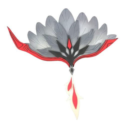 第五人格红蝶仙鹤扇子美人相般若相花嫁cos服道具白无垢现货刀扇
