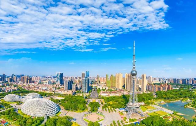 佛山城市风光图/图虫创意