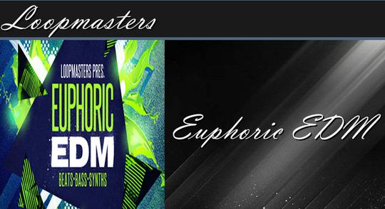 电子舞曲素材loopmasterseuphoricedm