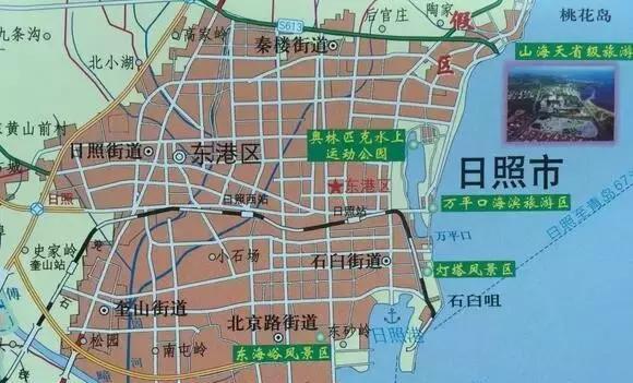 老城区|日照