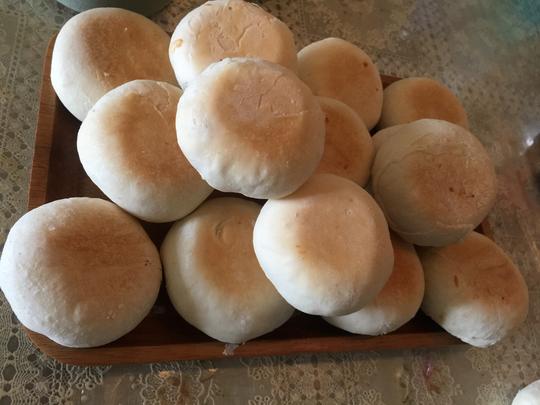绿豆饼
