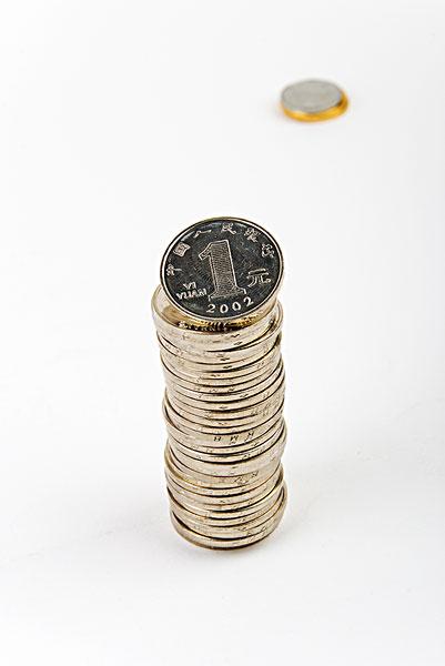 一摞硬币_图片大全—全景创意图库（quanjing.com）中国领先的正版图片视频素材网站