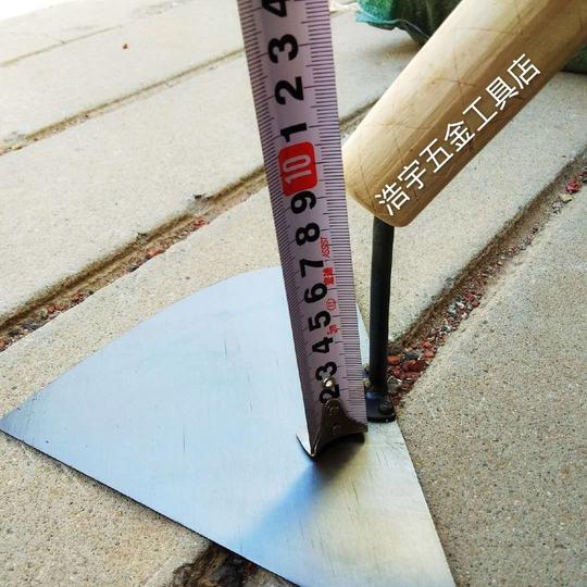 砖铲砌砖瓦泥砖抹子泥大铲木把三角铲大铲砌瓦工工具