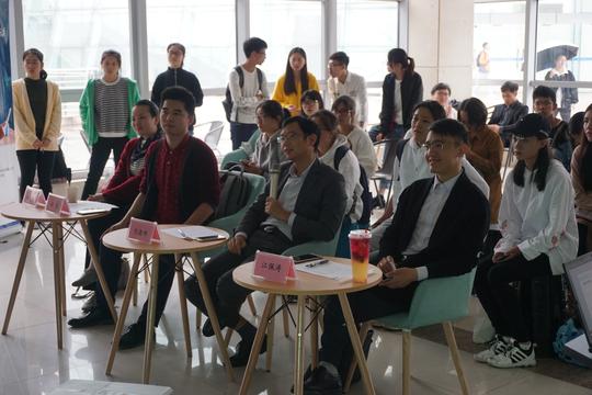 2017年浙江财经大学微创业行动项目路演顺利举行