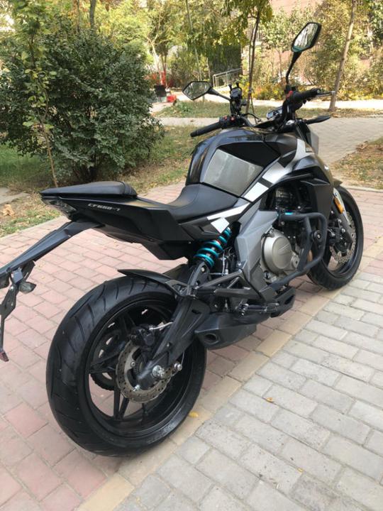 16款春风nk650