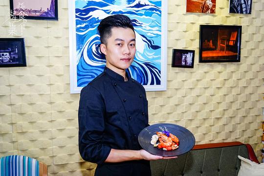 型男主厨回国创业：用食物的温度传递情感