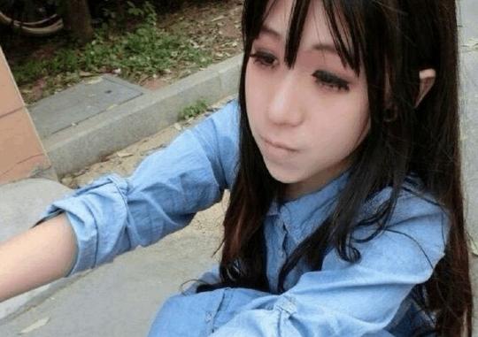 抖音最神秘的美少女蔡萝莉终于露脸了网友一言难尽