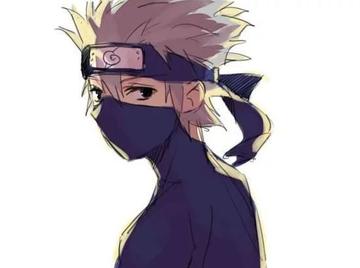 火影忍者睁眼写轮眼邪恶表情