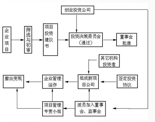 (图)投资流程