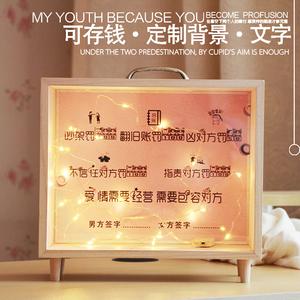 结婚婚姻承诺保证书抖音定制老公情侣约定合同恋爱合约爱情协议书