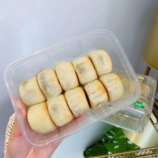冰皮绿豆饼个装福建莆田手工糕点早餐传统老式馅饼g盒