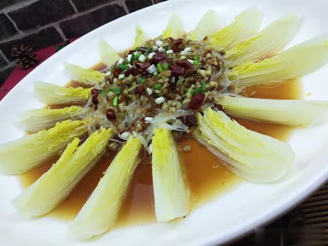 蒜蓉娃娃菜的做法步骤