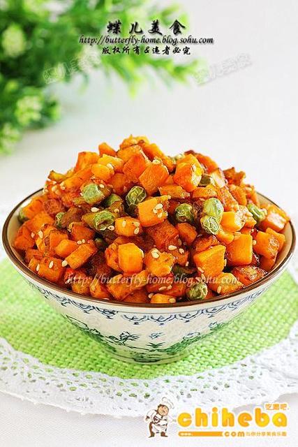 豌豆粉蒸肉的做法大全